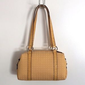 Yellow mini handbag - Nine West